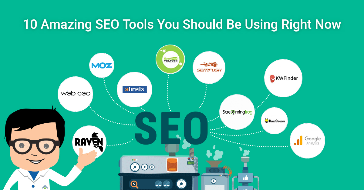 4 Common SEO Tools You Need to Know About