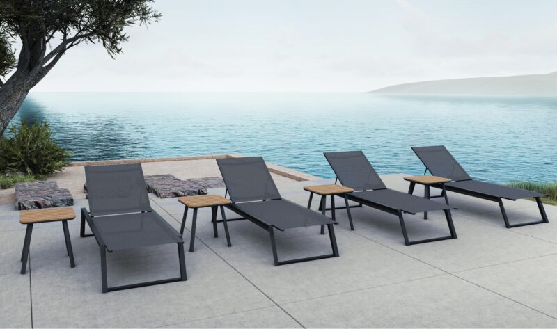 Modern Chaise Loungers For Sunbathing and Relaxation